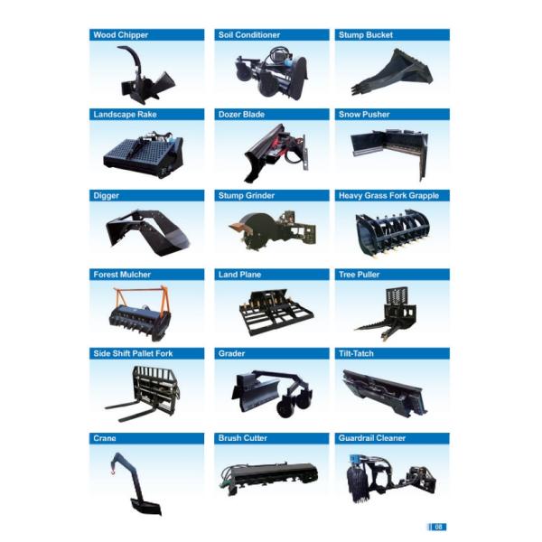 Other Hydraulic Valve TS65 Crawler Multifunctional Skid Machine for Home Construction