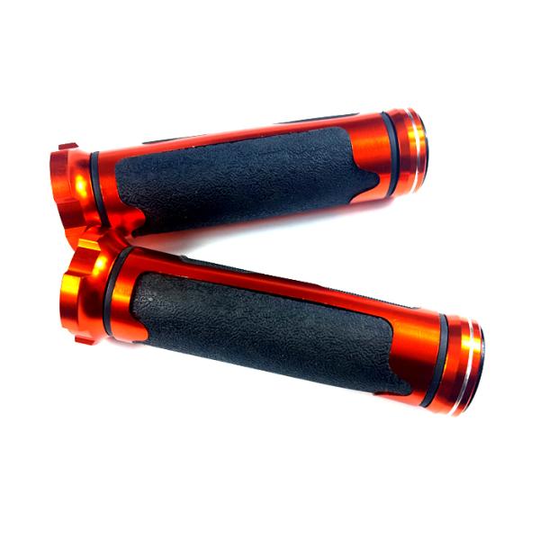 Custom Motorcycle Decoration Accessories Sportbike Handle Grip Assy Anti Vibration