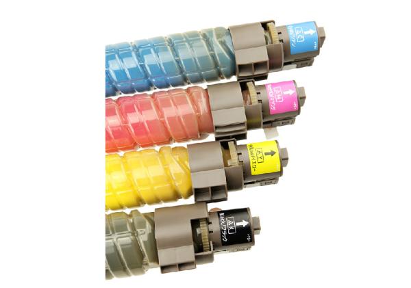 Ricoh Aficio MP C4000 Complete Toner Cartridge Set For MP C5000 / Lanier LD540C