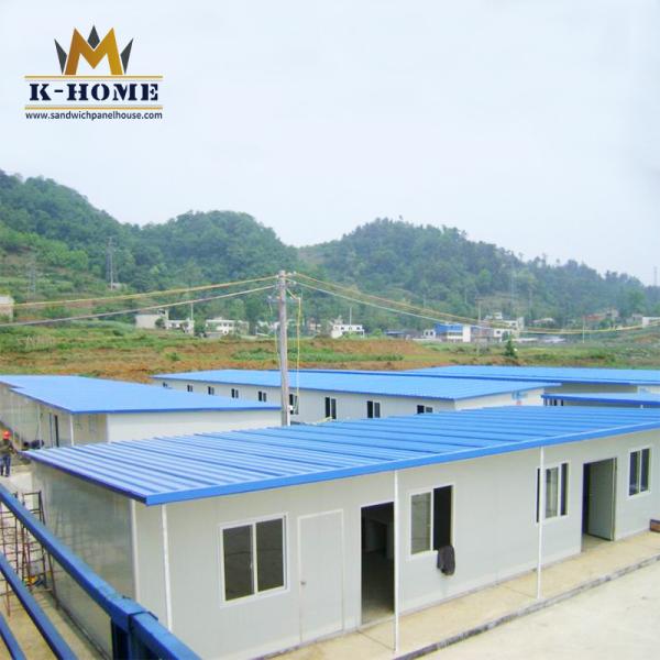 Portable Worker Camp Accommodation Steel Frame Prefab Home Kits