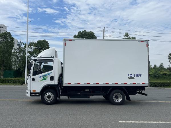 Mini Freezer Van Refrigerated Vehicles Diesel Refrigerated Cooling Van 4 Tons Reefer Systeme Truck