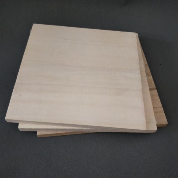 Паулуния дерево индивидуальный размер отбеленные деревянные доски без узлов 1220x2440 мм