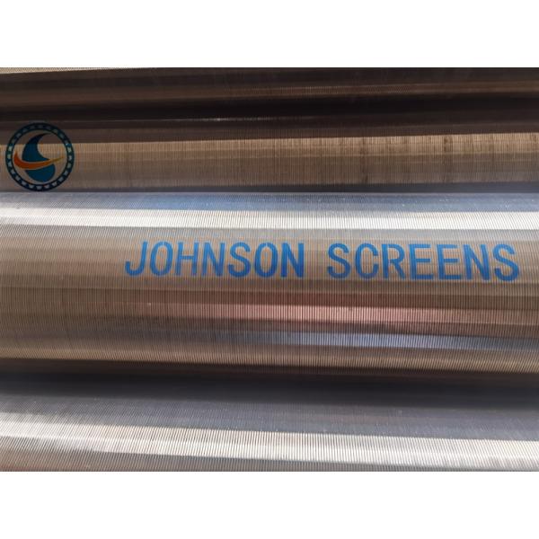 Экран провода Джонсона слота нержавеющей стали 0.25mm CE для полива фермы