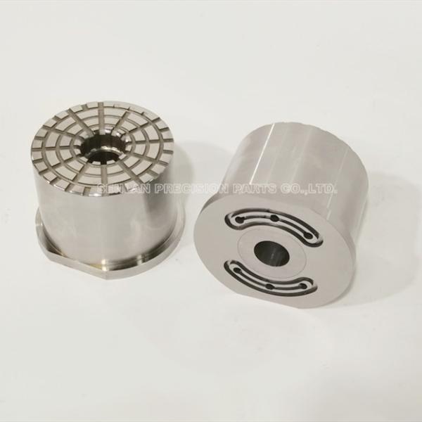 Подгонянные пластиковые вставки ядра точности части прессформы для упаковки и контейнеров