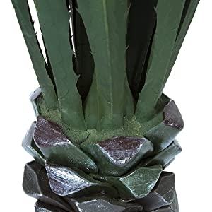 Giant Agave Fake Plant-52-Inch Faux Succulent, Fits With Southwestern Decor And Cactus Artificial Plants
