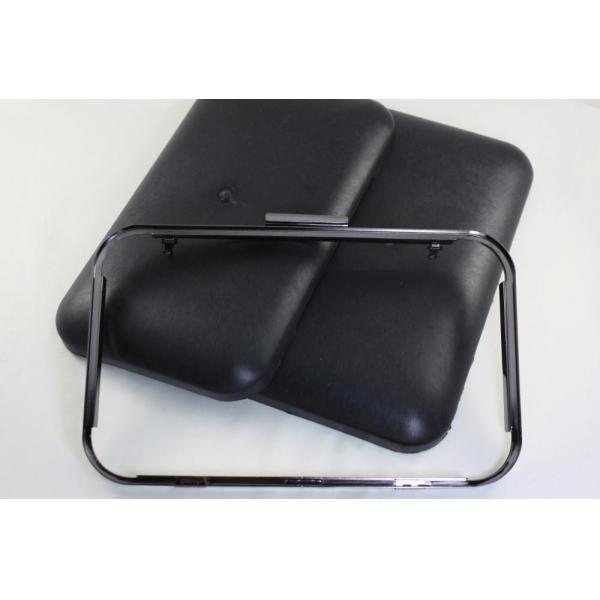 Metal Closure Gun Black Plastic Purse Frames 25.5*16*6.5cm