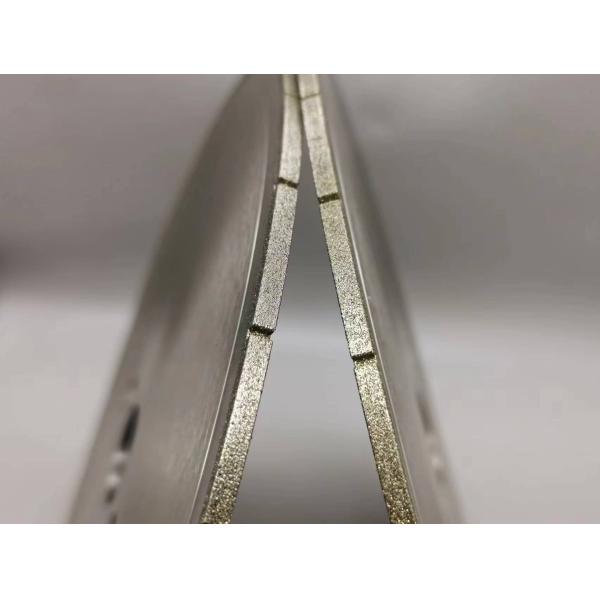 1A1R Diamond Electroplated Saw Blade For Cutting D60/70