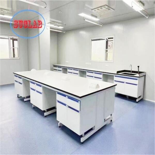 High Safety and Chemical-resistant Chemistry Lab Workbench Manufacturer for Laboratory Experiments