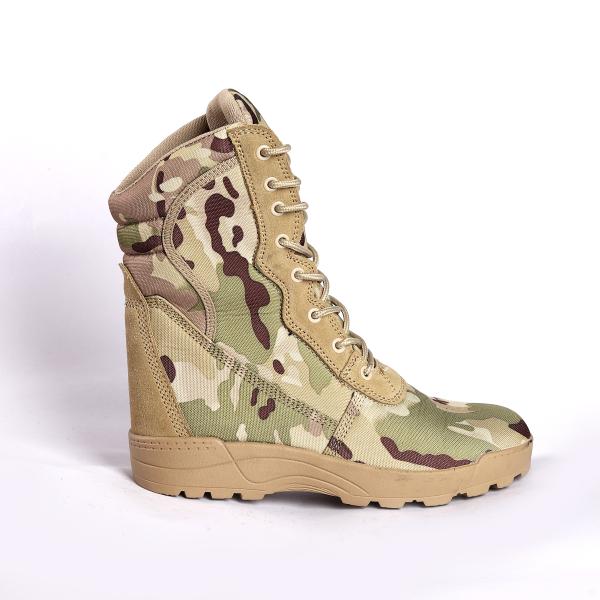 Shengjie Waterproof Breathable Mesh Upper PU Sole CN Hiking Boots High Top with Metal Eyelets Outdoor Shoes