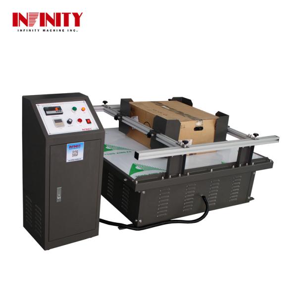 Simulated Transportation Vibration Shaker Tester Package Shaking Testing Equipment For Package Box Test