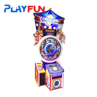 Playfun Coin Operado Circo Spin Smart Lottery Game Machine Ticket Arcade Redemption Game (Jogo de resgate de bilhetes)