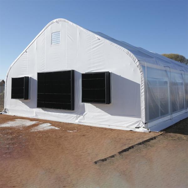 Aluminum Alloy Frame vegetable Greenhouse Light Dep Blackout Green House Plastic ISO9001