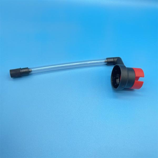 Actuador para inflador de neumáticos portátil - Interfaz ligera y fácil de usar