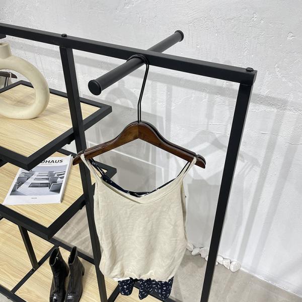 Metallic Children's Apparel Racks with Shoe Shelves 300KG Capacity Durable and Sturdy