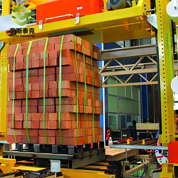 Package Stacked Brick Units brick production line with capacity 8000 to 12000 bricks per hour and continuous operation