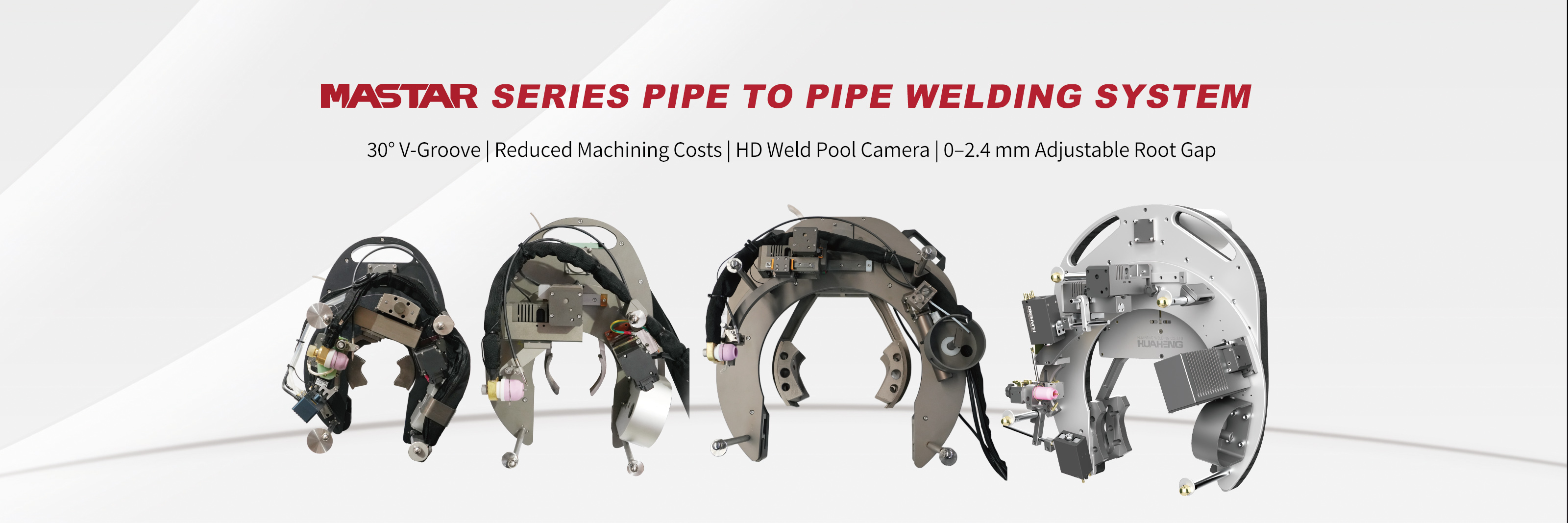 ​​HUAHENG M Series Automatic Pipe to Pipe Orbital Welding System​​