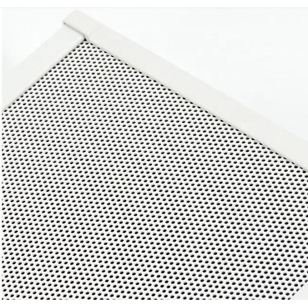 100V OEM ODM Waterproof Sound Column Speaker 20W Aluminum Material