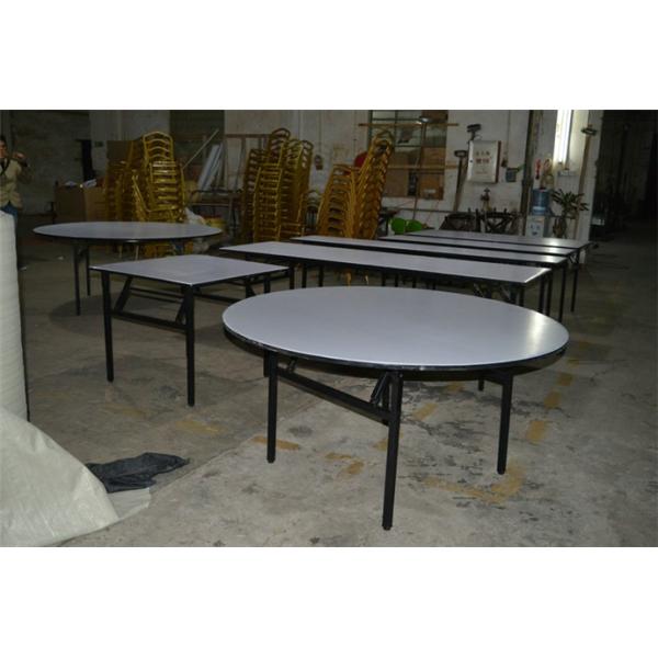 Large Round Dining Table can Foldable With High Quality（YT-50)