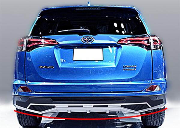 2016 2017 New TOYOTA RAV4 Car Bumper Guard Front And Rear / Auto Accessories