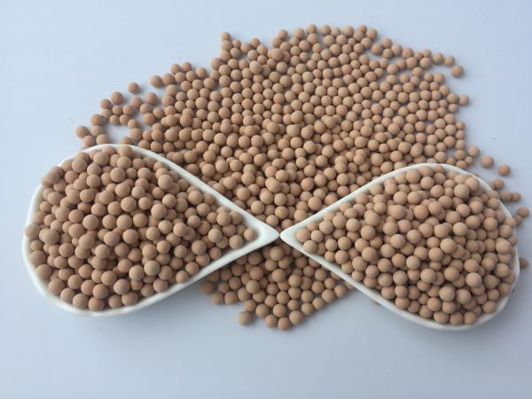 Tesoura molecular cilíndrica 13X de elevada eficiência com densidade de adsorção ≥ 0,75 g/ml