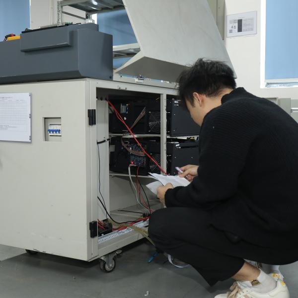 3000W Handheld Single Motor Laser Welding Machine for Welding Carbon Steel