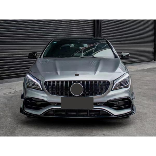 CLA W117 2013-2019 Car Bodykit Accessories Facelift for Mercedes Benz Front Enclosure Set