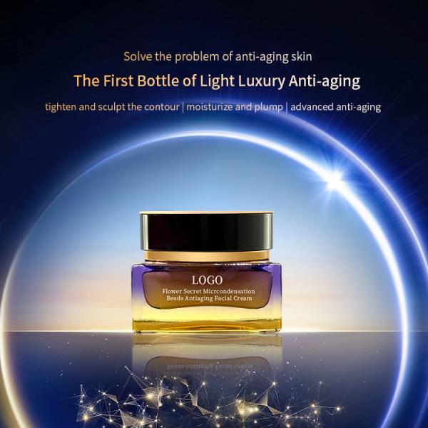 Micro-condensation Beads Anti-aging Anti-wrinkle Retinol Facial Cream