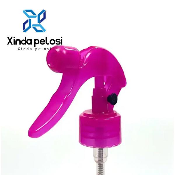 Fabricante por encomenda Bom Fornecedor Pulverizador de gatilho de plástico Pulverizador de gatilho Pulverizador de pistola Pulverizador de garrafa