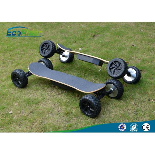 48V 8.7ah 8.5 Inch Off Road Longboard 4 Wheel Electric Skateboard With Bluetooth