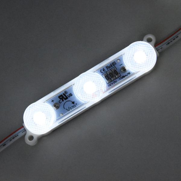 1.08W High Efficiency Powered By Bright SMD2835 3 LEDs Module For Box Signs
