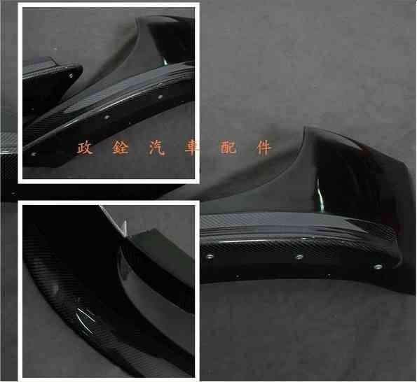 Splitter волокна углерода фронта BMW E60 M5