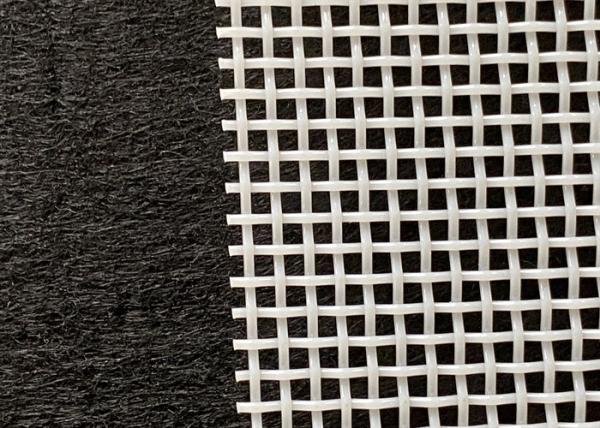 Cinturão de malha quadrada de poliéster com alta permeabilidade ao ar 6000-32000 M3/M2h para transportador