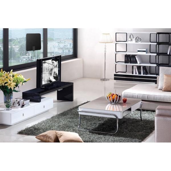 50 la antena de TV de las millas de alcance 4K Hd Digitaces amplificó la placa interior ultrafina