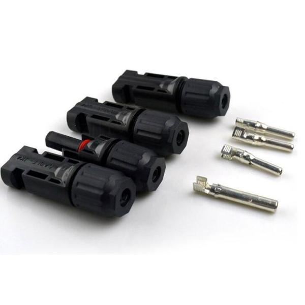 best offer MC4 Cable Connector Male+Female Wire Solar Panel Cable Connector