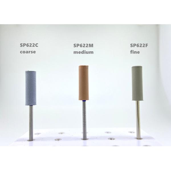 Силиконовая резина цилиндра Burs камня керамики фарфора зубоврачебная полируя