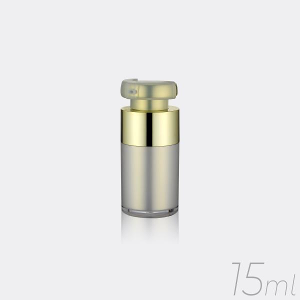 Beauty Product Containers For Cosmetics 15/30/50ml Plastic Pump Bottles GR221A/B/C/D