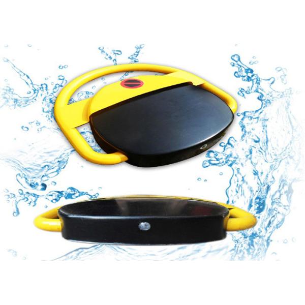 DC6V 7Ah Battery Car Parking Lock with 2mm Steel Rolling and 5 Seconds Running Time