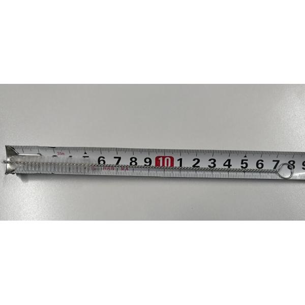 Baby Bottle Cleaning Brush , Nylon Tube Brush For Cleaning Coffee Machine