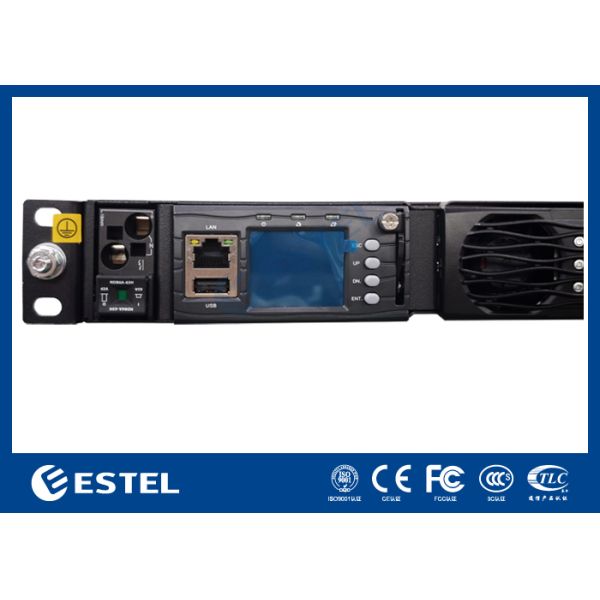Telecom Rectifier System 48V 150A DC Power Conversion Solution for Telecom Network Operations and Stable Power Supply