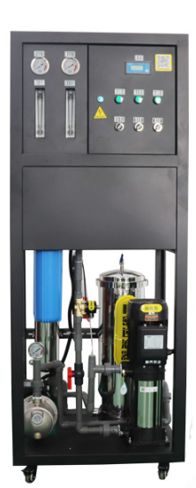 Large Industrial Reverse Osmosis Pure Water Equipment 0.25 - 0.5 Tons Farm Car Wash Commercial Water Purifier Manu