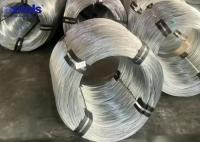 Z240g Acero de alambre de hierro galvanizado de sumersión en caliente de calibre 10 ODM