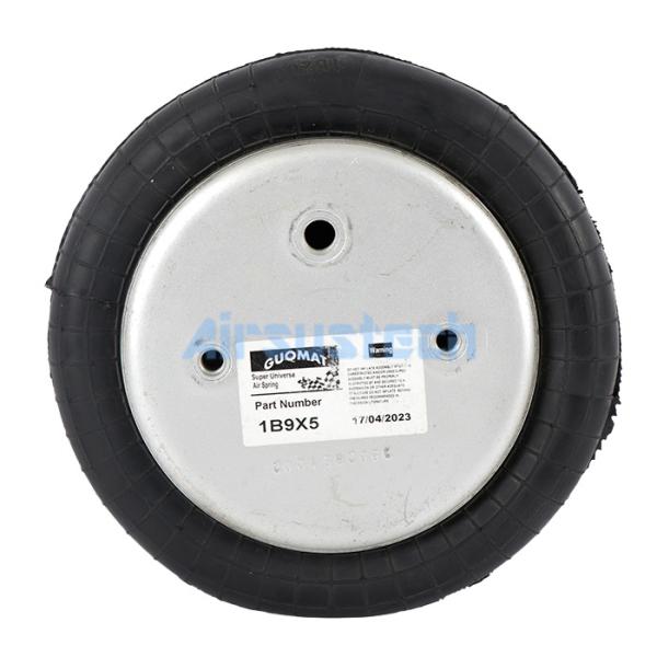 Resorte neumático Goodyear de altura estática 128MM 578-91-3-201 para máquina de metal expandido