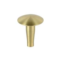 As peças de gerencio de bronze de alumínio personalizadas do CNC do metal anodizaram o tratamento de superfície