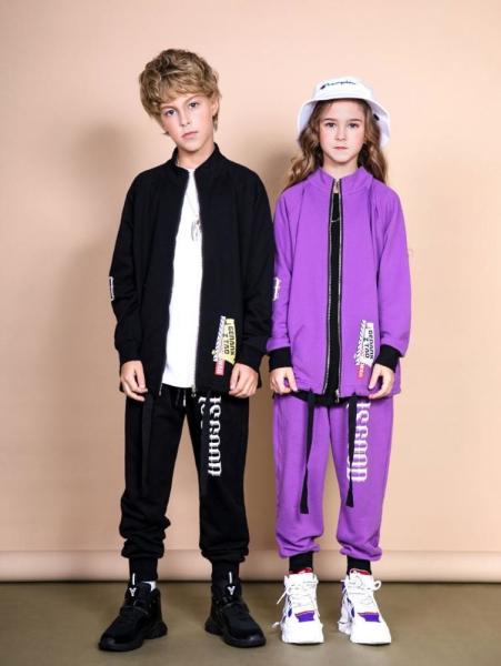 China Factory Tracksuit For Velour Children