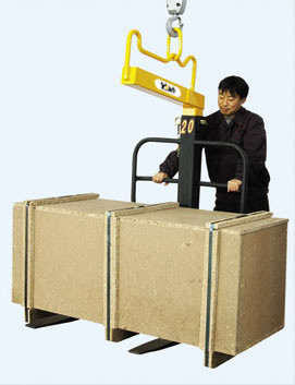 NY2000 Crane Forks Load Capacity 2000Kg