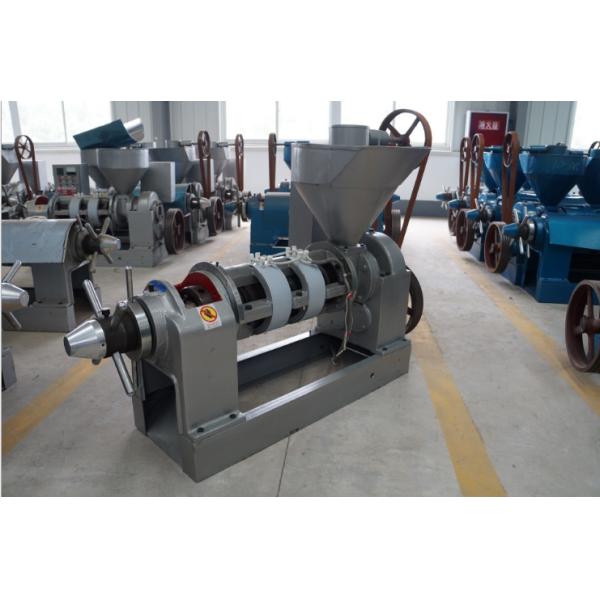 Fast Feeding Speed Screw Oil Press Machine Rapeseed Oil Making Machine 545kg Weight