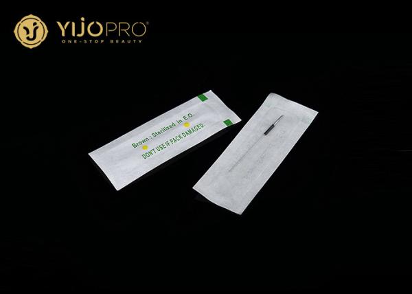Medical Grade Permanent Makeup Needles , Disposable 5RL Tattoo Needles