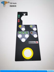 Haulotteの交換部品、Haulotteの空気の上昇のステッカー4000328810