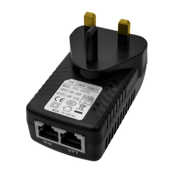 OEM Desktop POE Injector 48V 0.5A / 24V 1A / 12V 2A
