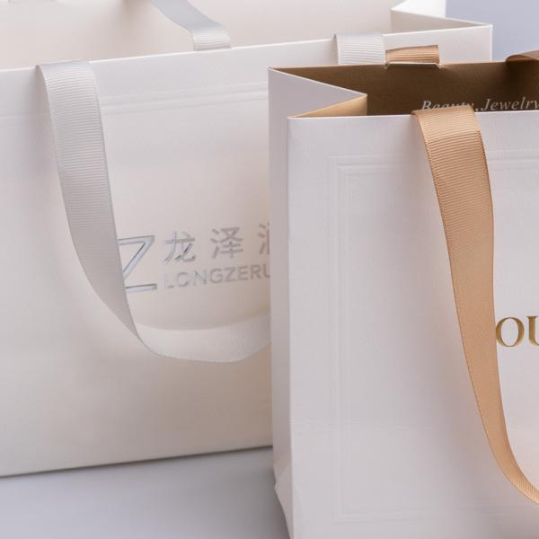 Creatrust Transparent Supplier Plastic Window Customized Packaging Golden Black Bagdream Gift Paper Bag